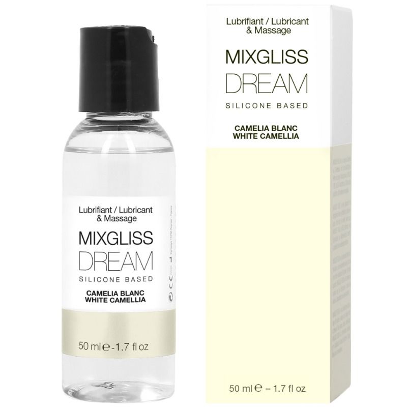 LUBRIFICANTE CAMÉLIA BRANCA (BASE DE SILICONE) | 50 ML