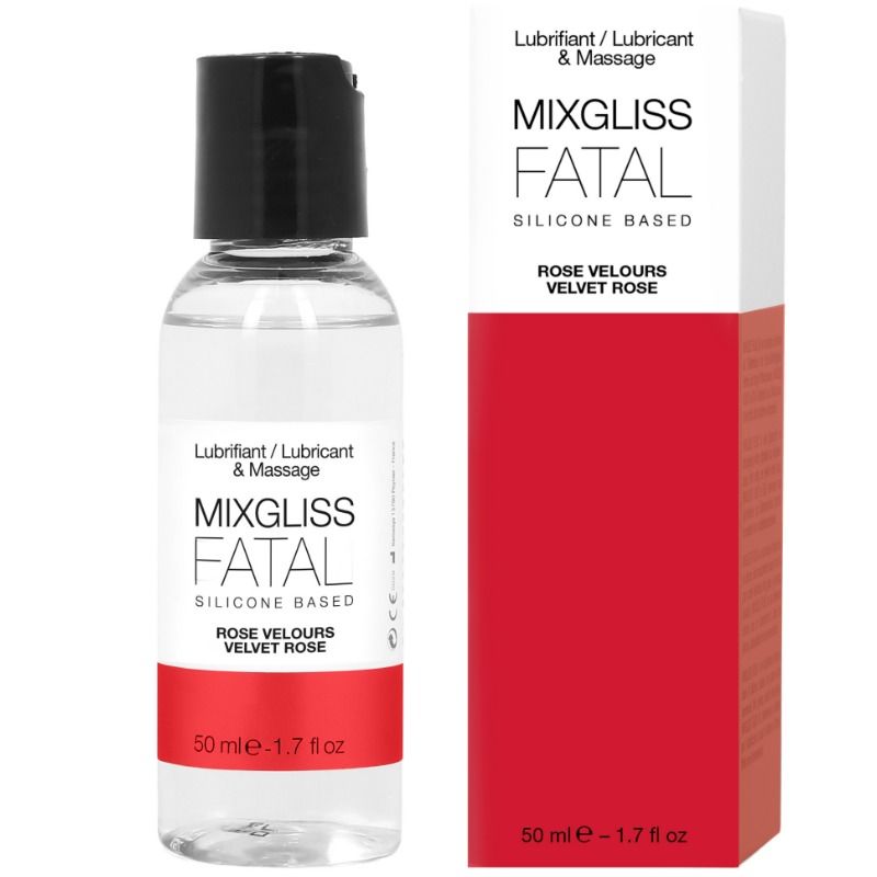 LUBRIFICANTE VELVET ROSE (BASE DE SILICONE) | 50 ML