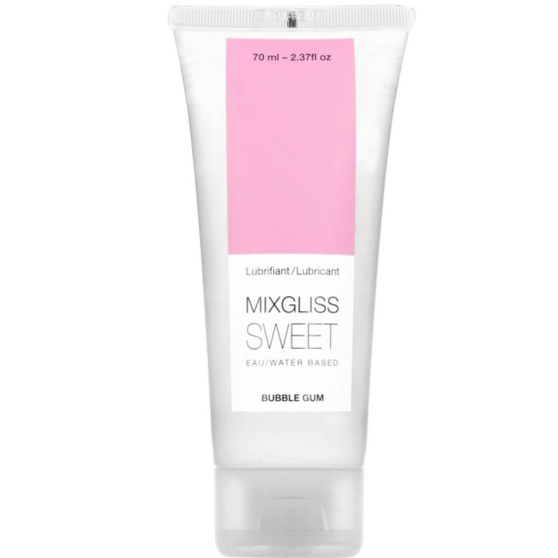 LUBRIFICANTE MIXGLISS PASTILHA ELÁSTICA (BASE DE ÁGUA) | 70 ML