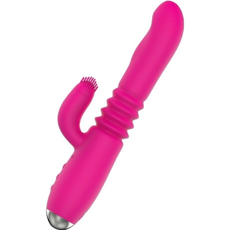 VIBRADOR UP&DOWN IDOL PLUS (COM RABBIT E ROTAÇÃO)