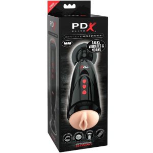 MASTURBADOR MASCULINO DIRTY TALK STARTER STROKER - Image 3