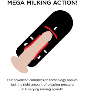 MASTURBADOR MASCULINO MEGA MILKER - Image 5