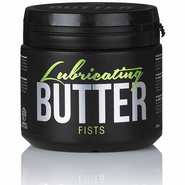LUBRIFICANTE ANAL BUTTER FISTS | 500 ML