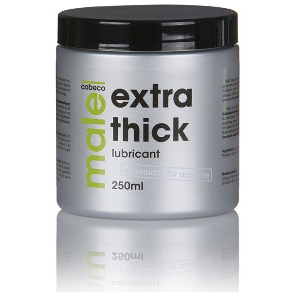LUBRIFICANTE MALE EXTRA-ESPESSO (BRANCO) | 250 ML