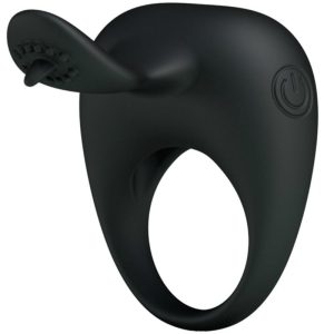 ANEL PARA O PÉNIS COM LÍNGUA E VIBRAÇÃO - Image 2