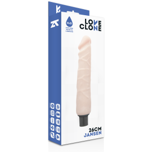 VIBRADOR REALÍSTICO JANSEN (AUTO-LUBRIFICAÇÃO) | 26 CM / 4,2 CM - Image 4