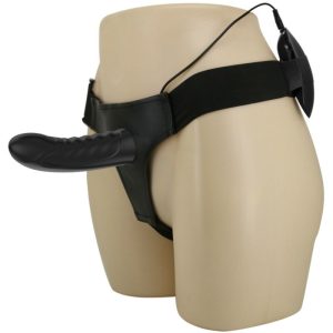 STRAP-ON MARVIN COM VIBRAÇÃO E DILDO OCO - Image 2