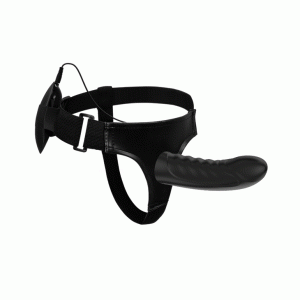 STRAP-ON MARVIN COM VIBRAÇÃO E DILDO OCO - Image 1