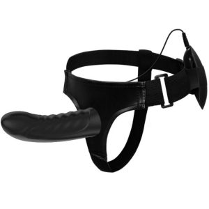STRAP-ON MARVIN COM VIBRAÇÃO E DILDO OCO - Image 4