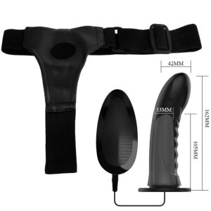 STRAP-ON MARVIN COM VIBRAÇÃO E DILDO OCO - Image 5