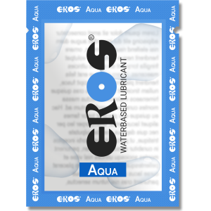 LUBRIFICANTE EROS AQUA (BÁSE DE ÁGUA) | 4 ML - Image 1