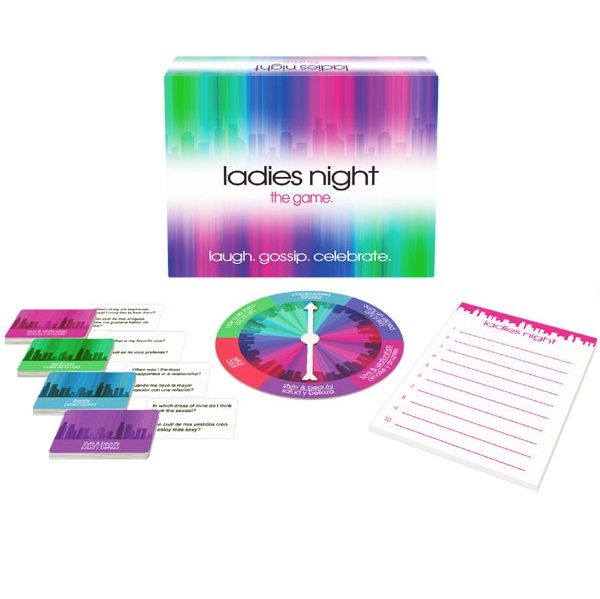 JOGO LADIES NIGHT PARA AMIGAS