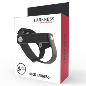ANEL PARA O PÉNIS E TESTÍCULOS DARKNESS - Image 5