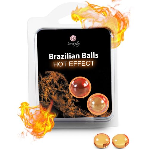 SECRETPLAY - 2 BOLAS BRASILEIRAS EFEITO QUENTE