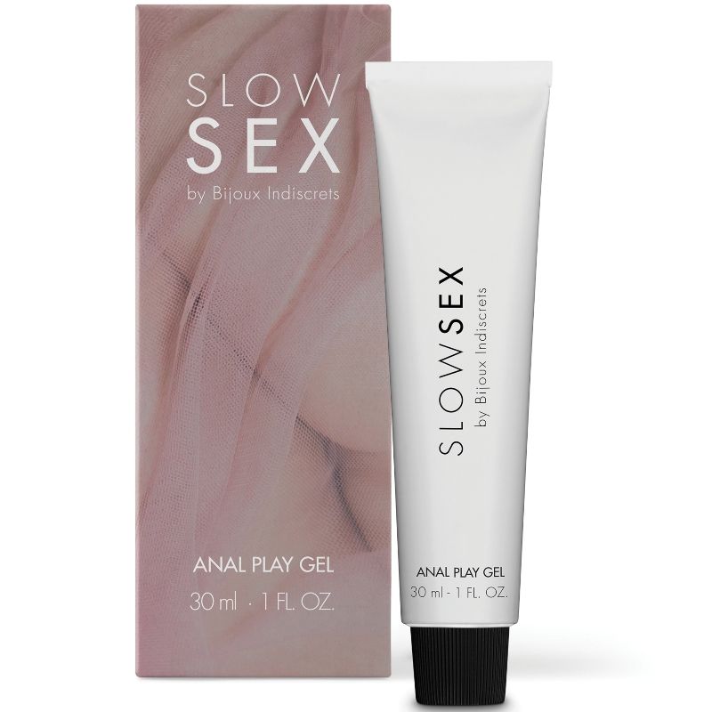 GEL DE ESTIMULAÇÃO ANAL SLOW SEX | 30 ML