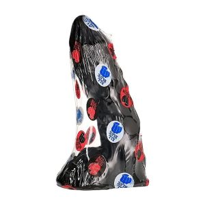 DILDO REALÍSTICO ALL BLACK | 23 CM - Image 3