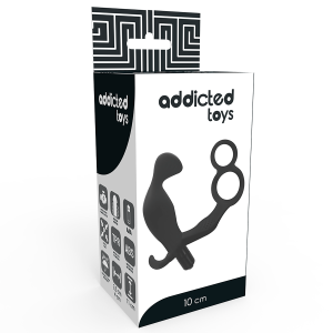 ADDICTED TOYS - PLUG ANAL COM ANEL DE PENIANO DUPLO - Image 2