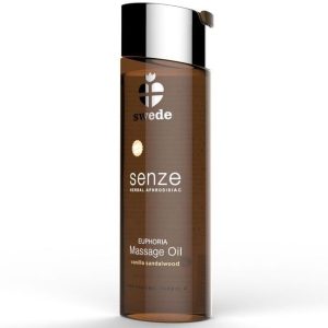 ÓLEO DE MASSAGEM AFRODISÍACO EUPHORIA | 75 ML