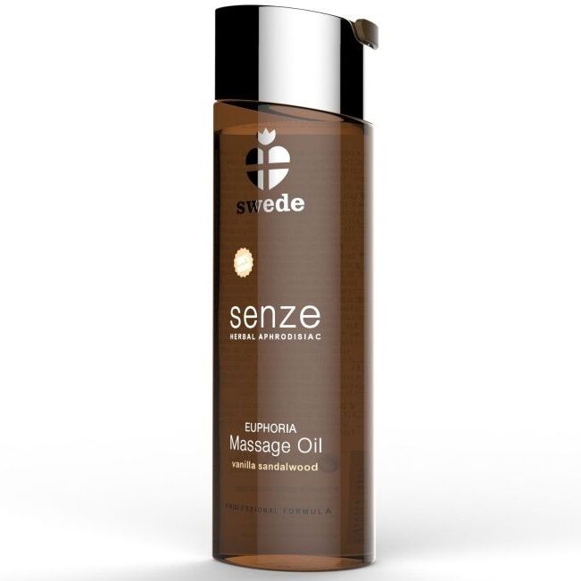 ÓLEO DE MASSAGEM AFRODISÍACO EUPHORIA | 75 ML