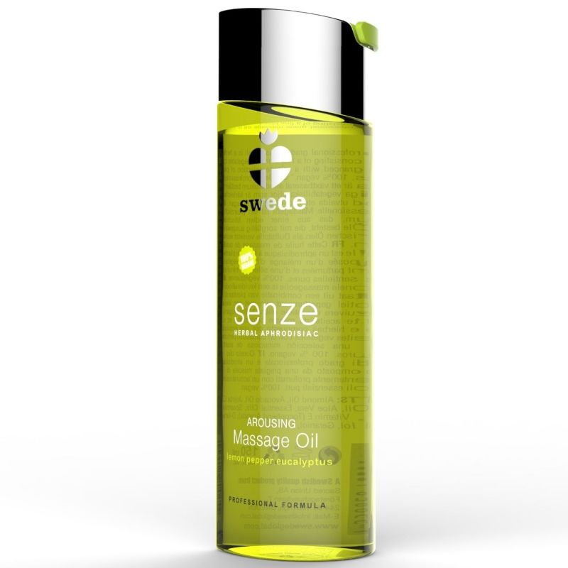 ÓLEO DE MASSAGEM AFRODISÍACO AROUSING | 150 ML