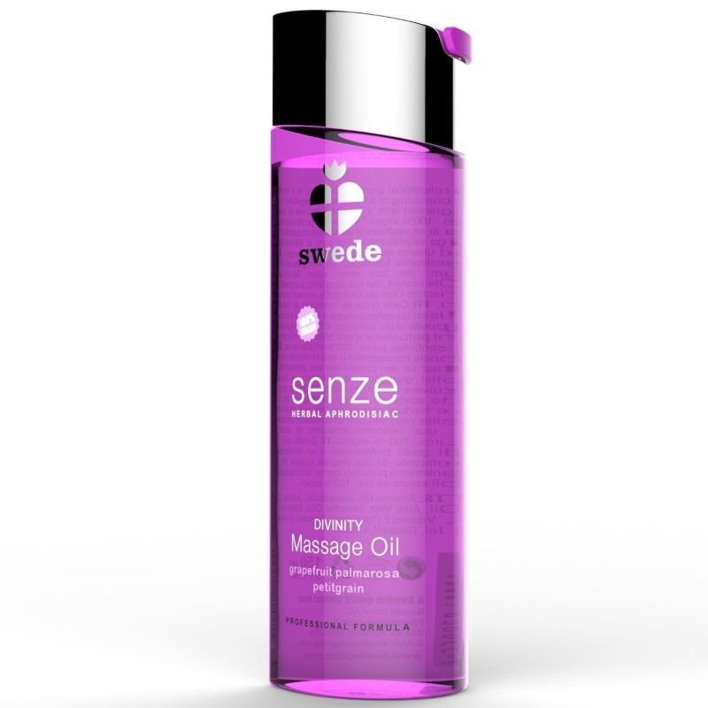 ÓLEO DE MASSAGEM AFRODISÍACO DIVINITY | 150 ML