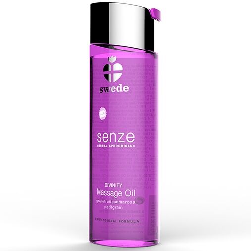 ÓLEO DE MASSAGEM AFRODISÍACO DIVINITY | 75 ML