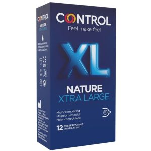 CONTROL - PRESERVATIVOS NATURE XL | 12 UNIDADES - Image 1