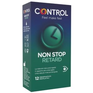CONTROL - PRESERVATIVOS NON STOP RETARD | 12 UNIDADES - Image 1