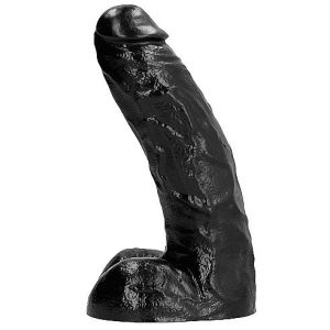 DILDO REALÍSTICO ALL BLACK DONG | 25,5 CM - Image 2