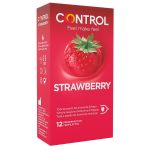 PRESERVATIVOS CONTROL ADAPT (MORANGO)