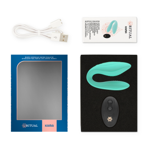 VIBRADOR PARA CASAL KAMA (COM CONTROLO REMOTO) - Image 8