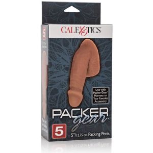 PACKER REALÍSTICO CALEXOTICS (CASTANHO) | 14,5 CM - Image 2