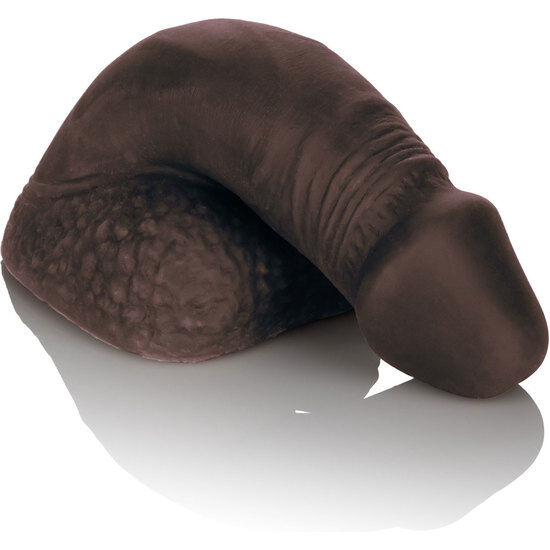 PÉNIS DE SILICONE PARA PACKING | NEGRO