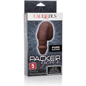 PÉNIS DE SILICONE PARA PACKING | NEGRO - Image 3