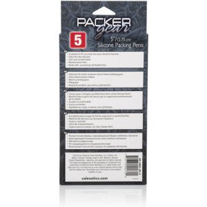 PÉNIS DE SILICONE PARA PACKING | NEGRO - Image 4