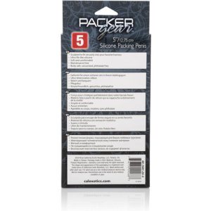 PÉNIS DE SILICONE PARA PACKING | CARAMELO - Image 2