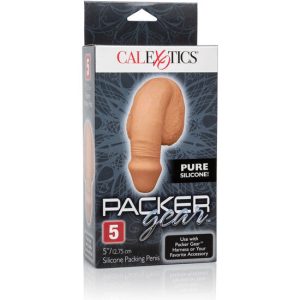 PÉNIS DE SILICONE PARA PACKING | CARAMELO - Image 3
