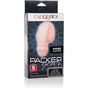 PÉNIS DE SILICONE PARA PACKING | NATURAL - Image 4