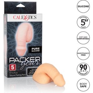 PÉNIS DE SILICONE PARA PACKING | NATURAL - Image 5