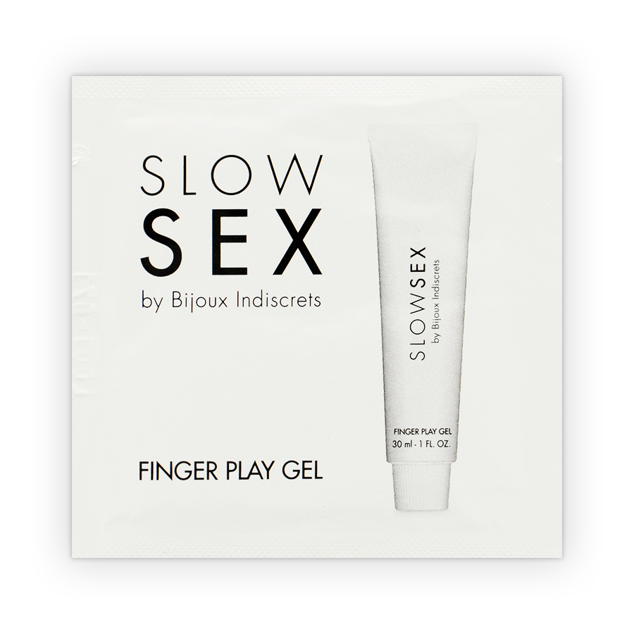 GEL DE MASSAGEM FINGER PLAY (MONODOSE)
