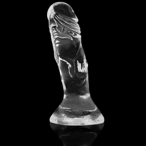 DILDO CLEAR (TRANSPARENTE) | 12 CM / 2,6 CM - Image 6