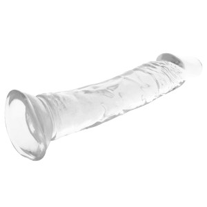 DILDO CLEAR (TRANSPARENTE) | 21 CM / 4 CM - Image 2