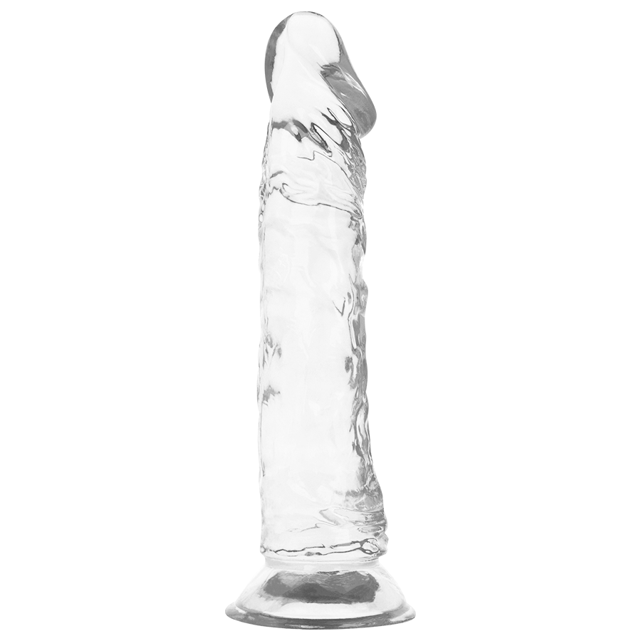 DILDO CLEAR (TRANSPARENTE) | 21 CM / 4 CM