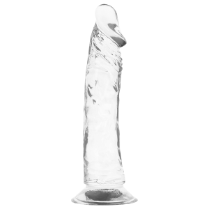 DILDO CLEAR (TRANSPARENTE) | 21 CM / 4 CM - Image 4