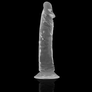 DILDO CLEAR (TRANSPARENTE) | 21 CM / 4 CM - Image 5