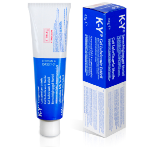 JOHNSON & JOHNSON - GEL LUBRIFICANTE KY | 82 GR - Image 1