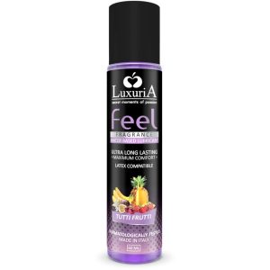 LUBRIFICANTE LUXURIA FEEL (TUTTI FRUTI) | 60 ML - Image 1