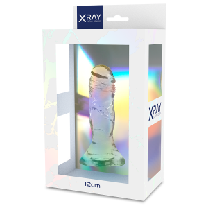 DILDO CLEAR (TRANSPARENTE) | 12 CM / 2,6 CM - Image 7