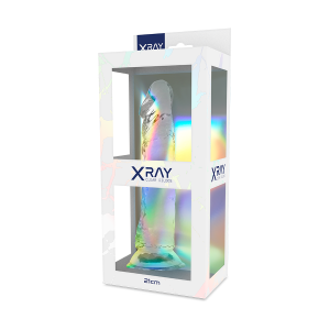 DILDO CLEAR (TRANSPARENTE) | 21 CM / 4 CM - Image 7