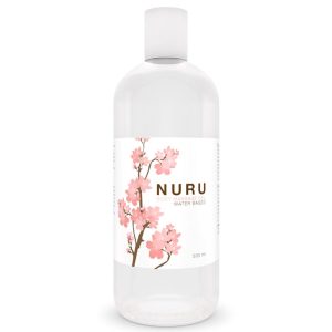 GEL DE MASSAGEM NURU (BASE DE ÁGUA) | 500 ML - Image 1